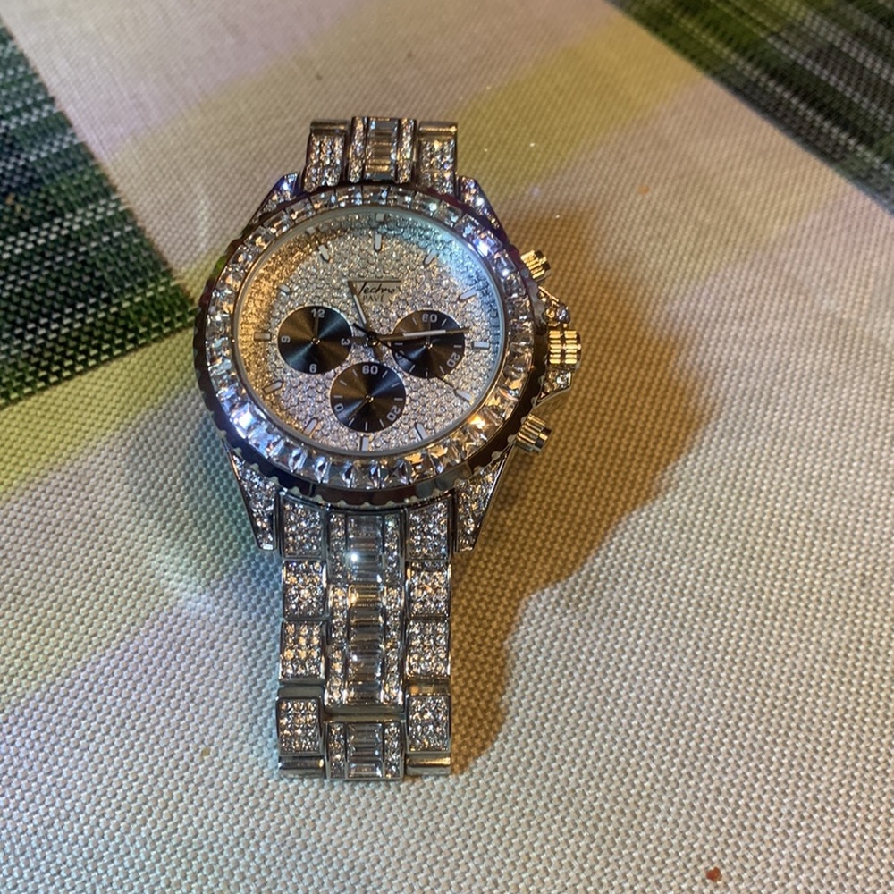 Techno Pave watch